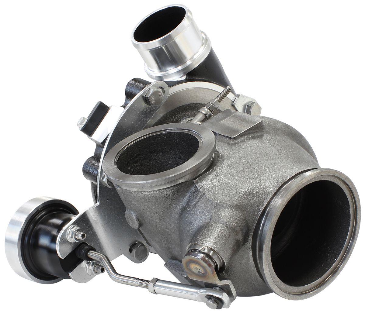 Aeroflow Performance AF8005-2013BLK - BOOSTED 4849.72 V BAND FLANGE AF8005-2013BLK - BOOSTED 4849.72 V BAND FLANGE SR