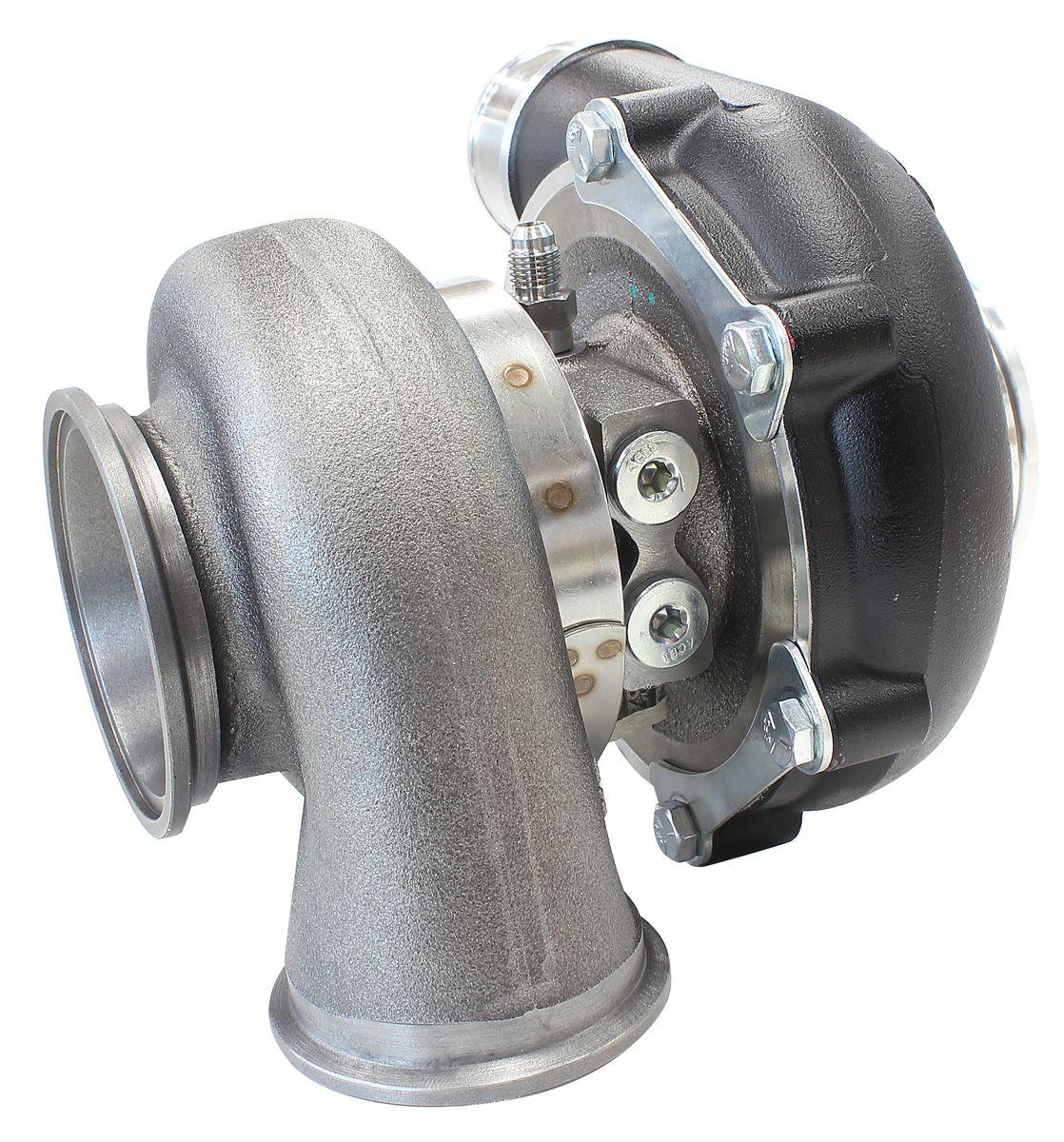 Aeroflow Performance AF8005-2015BLK - BOOSTED 5449.72 V BAND FLANGE AF8005-2015BLK - BOOSTED 5449.72 V BAND FLANGE SR