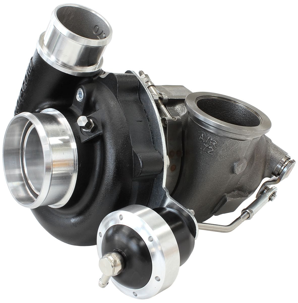 Aeroflow Performance AF8005-2018BLK - BOOSTED 5449.72 V BAND FLANGE AF8005-2018BLK - BOOSTED 5449.72 V BAND FLANGE SR