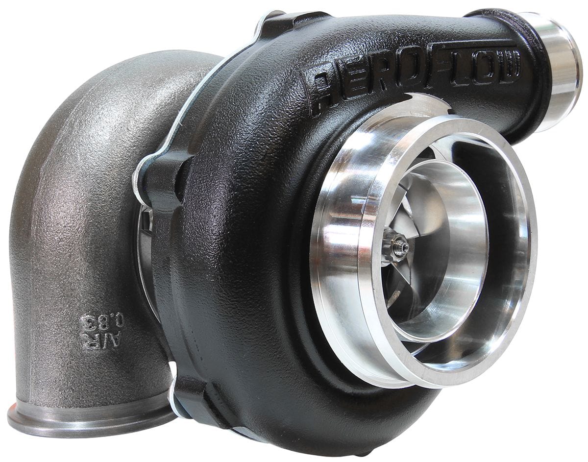 Aeroflow Performance AF8005-3033BLK - BOOSTED 5855.83 VBAND FLANGE AF8005-3033BLK - BOOSTED 5855.83 VBAND FLANGE SR
