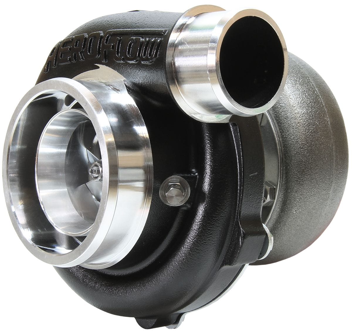 Aeroflow Performance AF8005-3033BLK - BOOSTED 5855.83 VBAND FLANGE AF8005-3033BLK - BOOSTED 5855.83 VBAND FLANGE SR