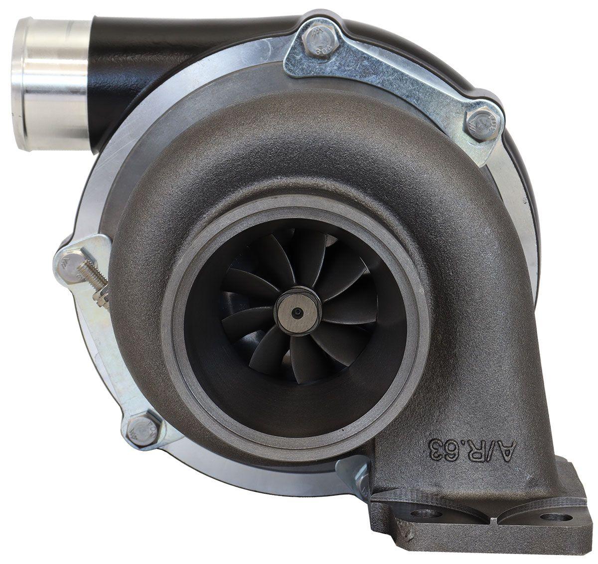 Aeroflow Performance AF8005-3043BLK - BOOSTED B5855.63 T3 FLANGE AF8005-3043BLK - BOOSTED B5855.63 T3 FLANGE SR