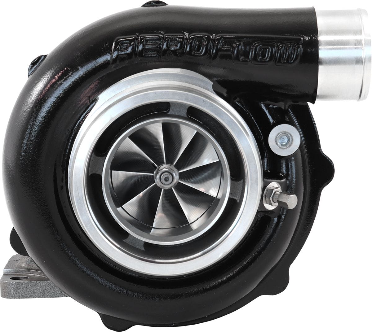 Aeroflow Performance AF8005-3051BLK - BOOSTED 6255.63 T3 FLANGE AF8005-3051BLK - BOOSTED 6255.63 T3 FLANGE SR