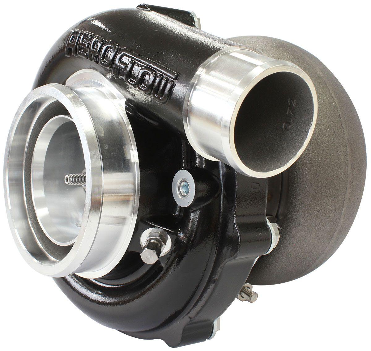 Aeroflow Performance AF8005-3064BLK - BOOSTED 6262.83 VBAND FLANGE AF8005-3064BLK - BOOSTED 6262.83 VBAND FLANGE SR