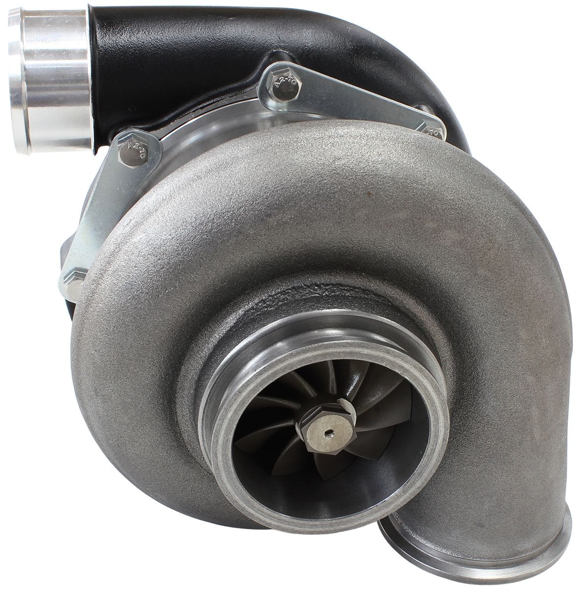 Aeroflow Performance AF8005-4030BLK - BOOSTED 7875.96 V-BAND FLANGE AF8005-4030BLK - BOOSTED 7875.96 V-BAND FLANGE SR