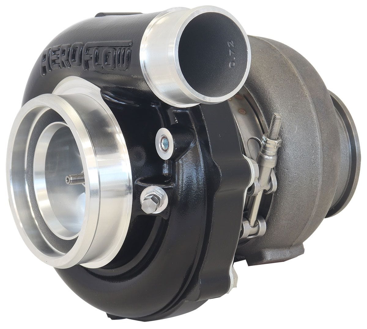 Aeroflow Performance AF8005-4053BLK - BOOSTED 6262.82 T4 FLANGE AF8005-4053BLK - BOOSTED 6262.82 T4 FLANGE SR