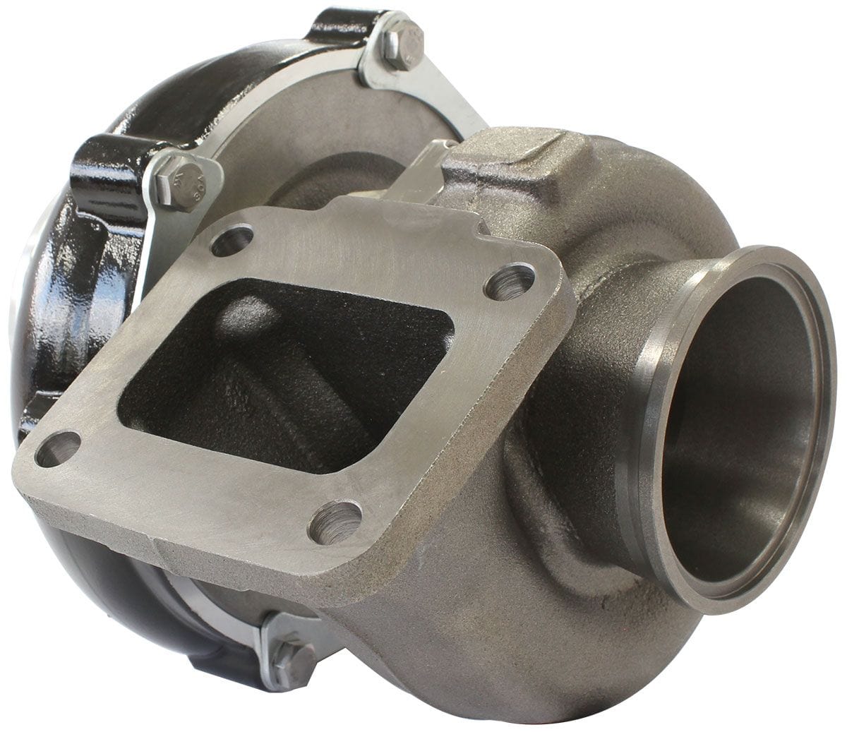 Aeroflow Performance AF8005-4054BLK - BOOSTED 6862.82 T4 FLANGE AF8005-4054BLK - BOOSTED 6862.82 T4 FLANGE SR