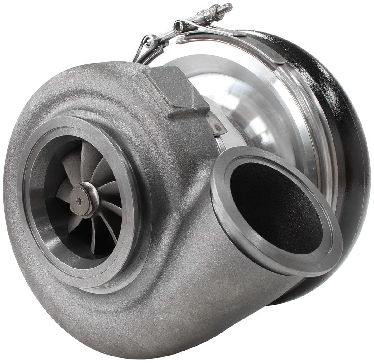 Aeroflow Performance AF8005-4106BLK - BOOSTED 7375 1.0 VBAND REVERSE AF8005-4106BLK - BOOSTED 7375 1.0 VBAND REVERSE SR