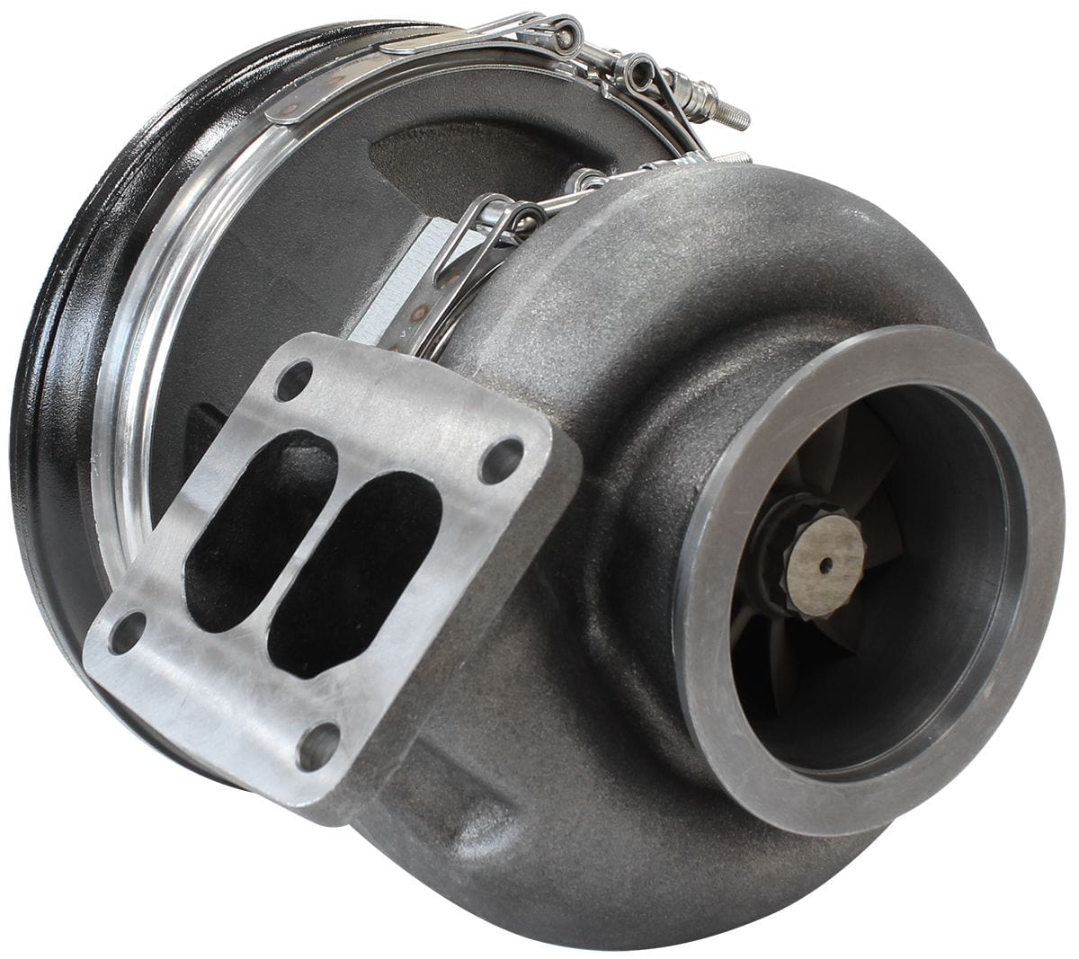 Aeroflow Performance AF8006-4001BLK - BOOSTED 8888 1.25 T4 TWINENTRY AF8006-4001BLK - BOOSTED 8888 1.25 T4 TWINENTRY SR