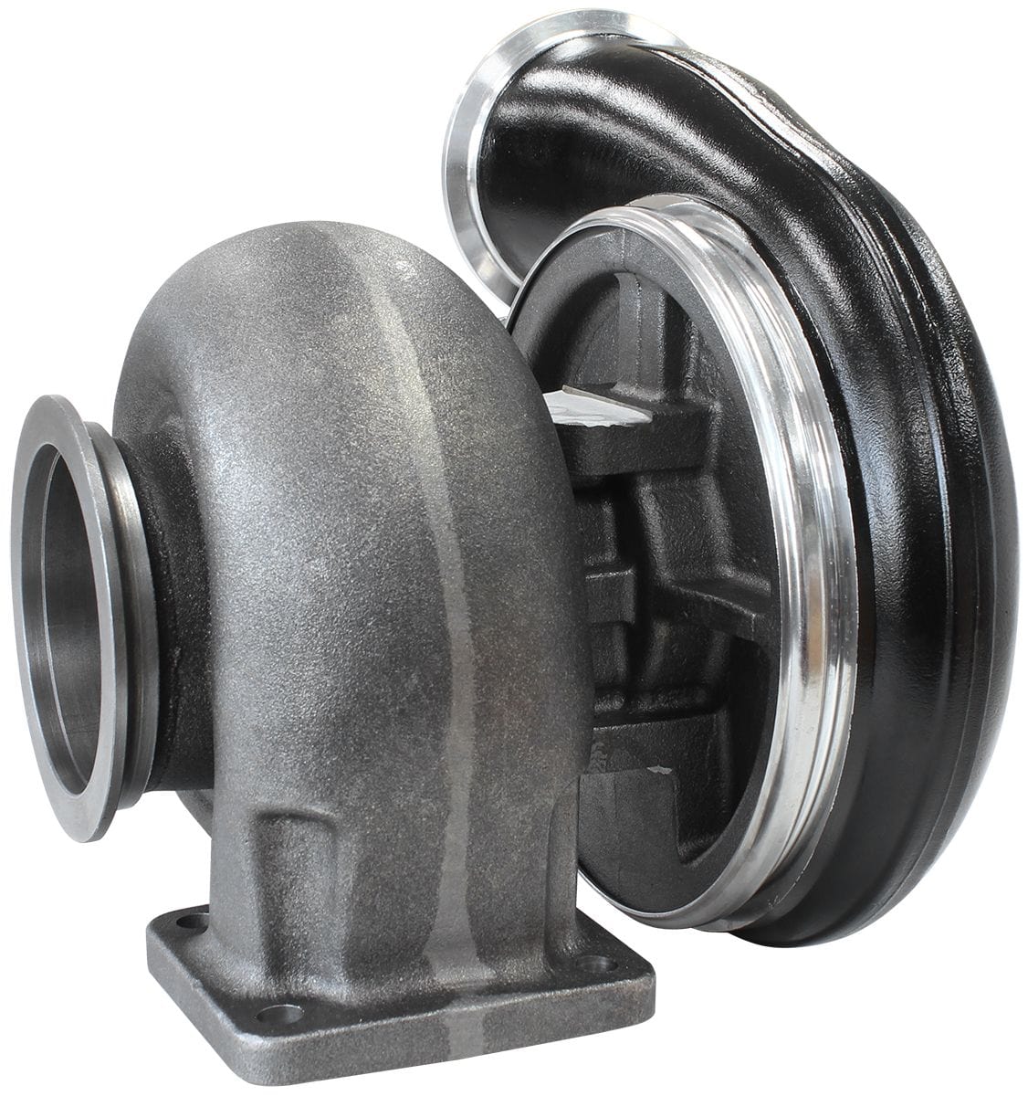 Aeroflow Performance AF8006-4001BLK - BOOSTED 8888 1.25 T4 TWINENTRY AF8006-4001BLK - BOOSTED 8888 1.25 T4 TWINENTRY SR