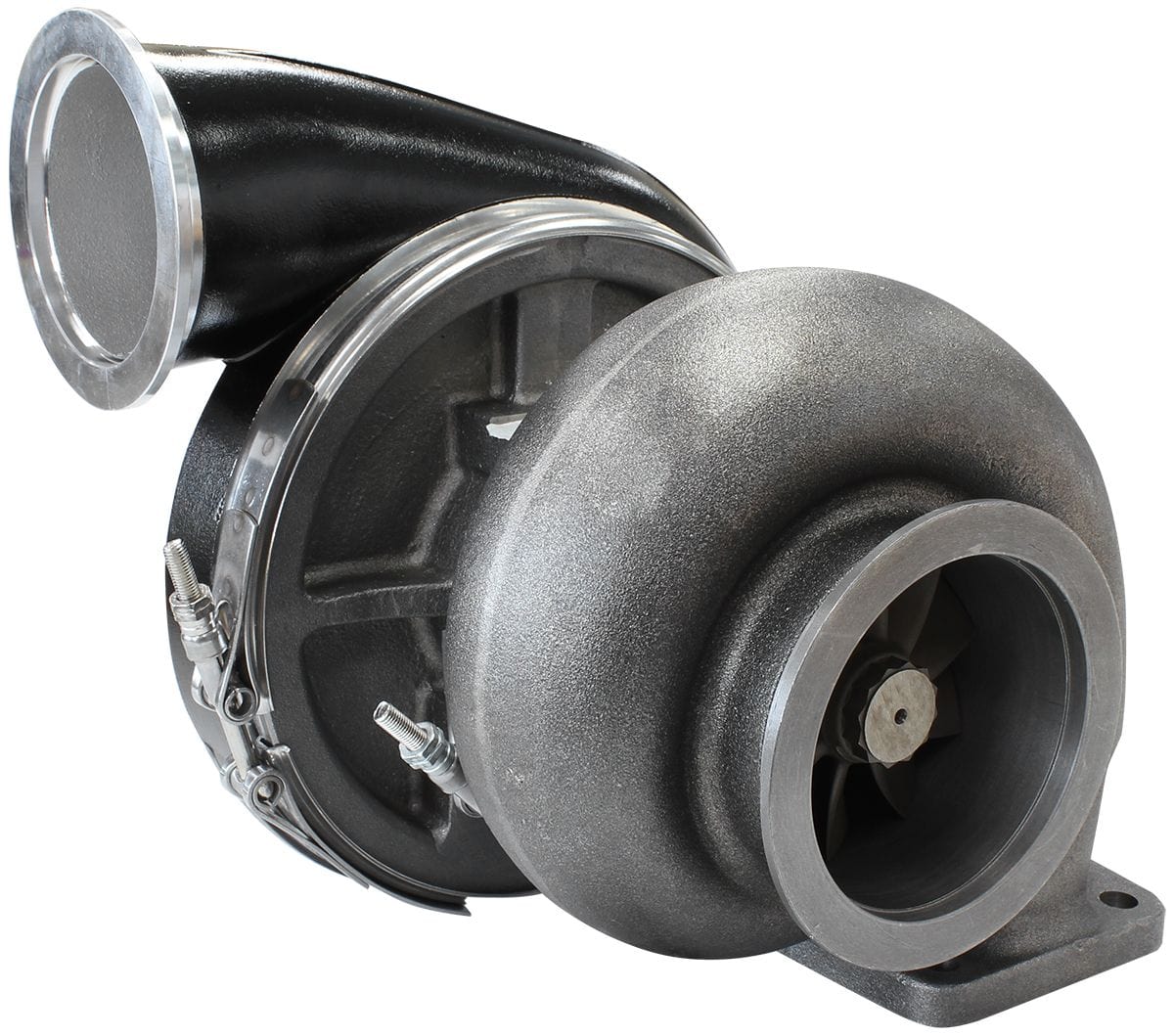 Aeroflow Performance AF8006-4001BLK - BOOSTED 8888 1.25 T4 TWINENTRY AF8006-4001BLK - BOOSTED 8888 1.25 T4 TWINENTRY SR