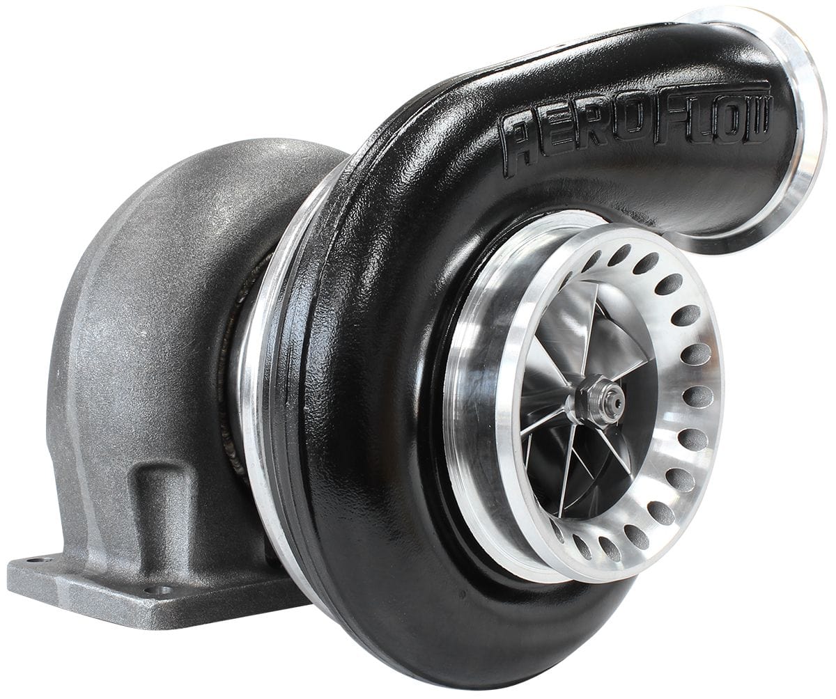 Aeroflow Performance AF8006-4001BLK - BOOSTED 8888 1.25 T4 TWINENTRY AF8006-4001BLK - BOOSTED 8888 1.25 T4 TWINENTRY SR