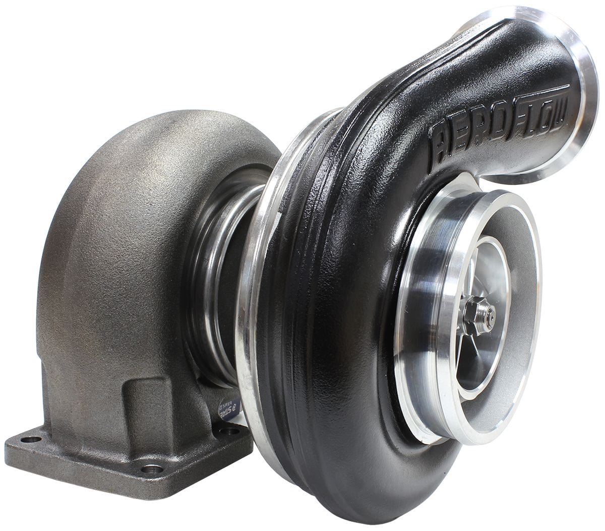 Aeroflow Performance AF8006-4017BLK - BOOSTED 7575 1.10 T4 TWINENTRY AF8006-4017BLK - BOOSTED 7575 1.10 T4 TWINENTRY SR