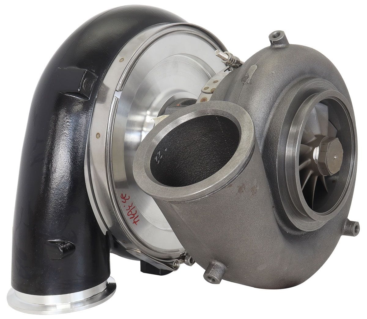 Aeroflow Performance AF8006-6023BLK - BOOSTED 106102 1.22 A/R V-BAND AF8006-6023BLK - BOOSTED 106102 1.22 A/R V-BAND SR