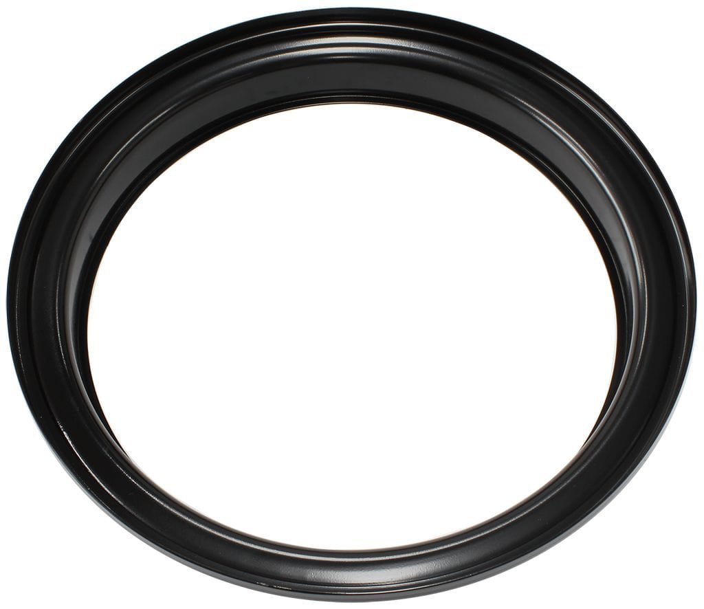 Aeroflow Performance Air Filters AF2251-0955 9" Air Cleaner Base Only
 Black, Flat Base Suit 7-5/16" Neck Dominator Carburettor SR
