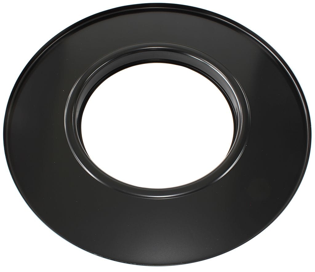 Aeroflow Performance Air Filters AF2251-1455 14" Air Cleaner Base Only
 Black, Flat Base Suit 7-5/16" Neck Dominator Carburettor SR