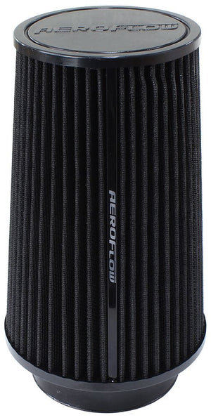 Universal 4" (102mm) Clamp-On Polyurethane Tapered Pod Filter 
8.9" (226mm) High x 6" (153mm) Base O.D x 4.6" (117mm) Top O.D