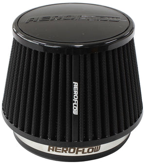 Universal 5" (127mm) Clamp-On Polyurethane Tapered Pod Filter 
4.15" (105mm) High x 6-1/2" (165mm) Base O.D x 4.6" (117mm) Top O.D