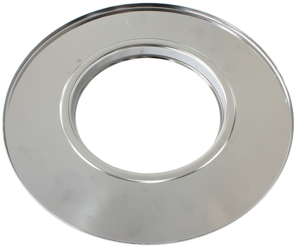Aeroflow Performance Air Filters AF2851-1455 14" Air Cleaner Base Only
 Chrome, Flat Base Suit 7-5/16" Neck Dominator Carburettor SR