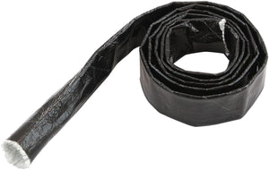 Aluminised Heat Sleeve 1/4-1/2 AF91-5000BLK