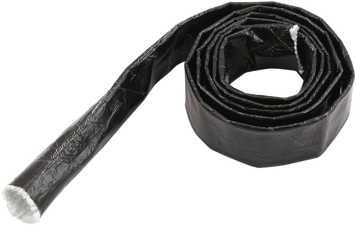 Aeroflow Performance ALUMINISED HEAT SLEEVE 1/4-1/2 AF91-5010BLK SR