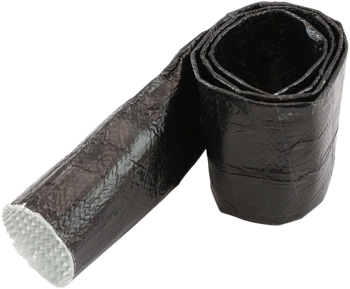 Aeroflow Performance ALUMINISED SLEEVE 1-5/8-2" AF91-5003BLK SR