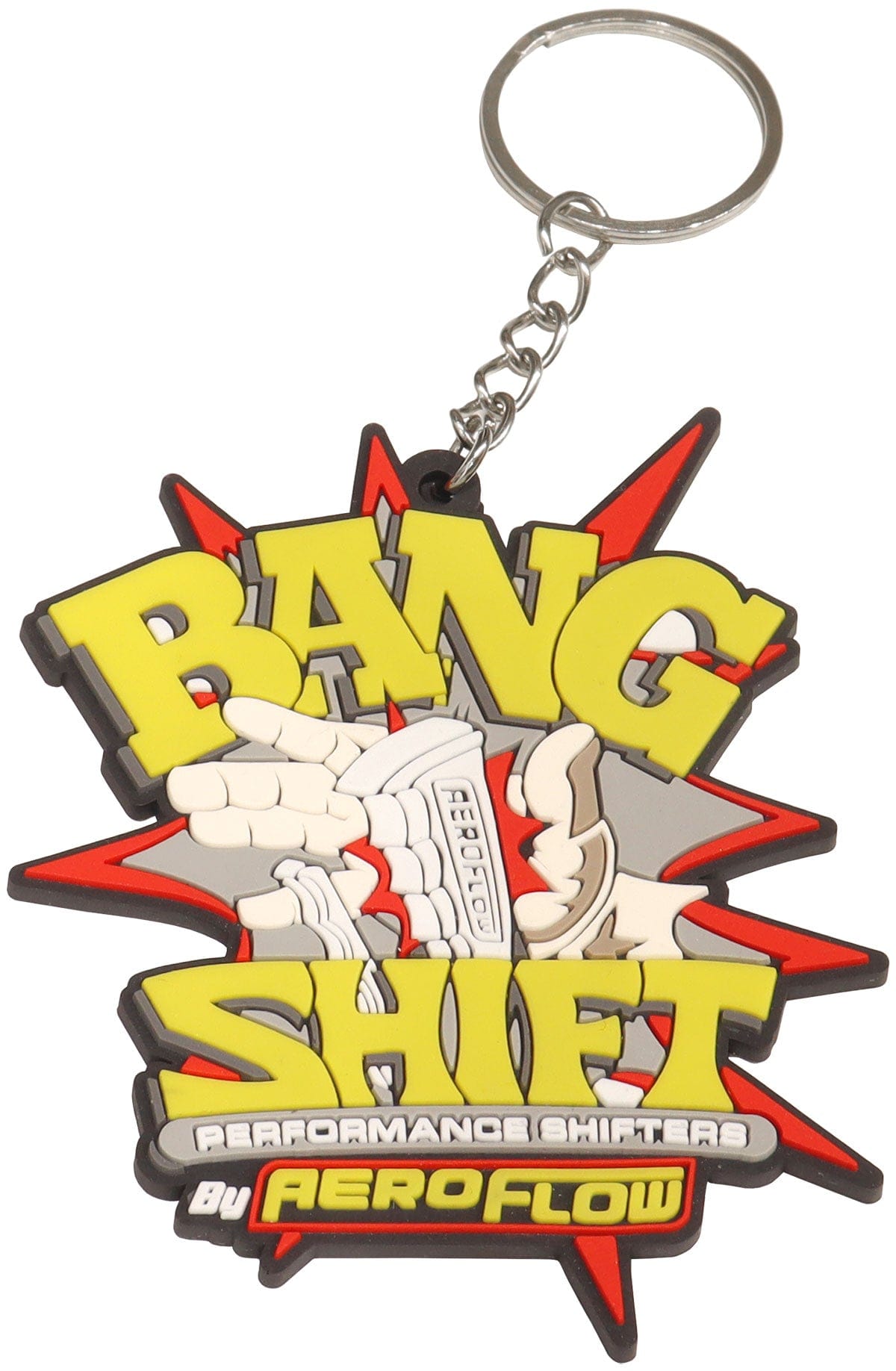 Aeroflow Performance BANG SHIFT KEY RING CHAIN SR