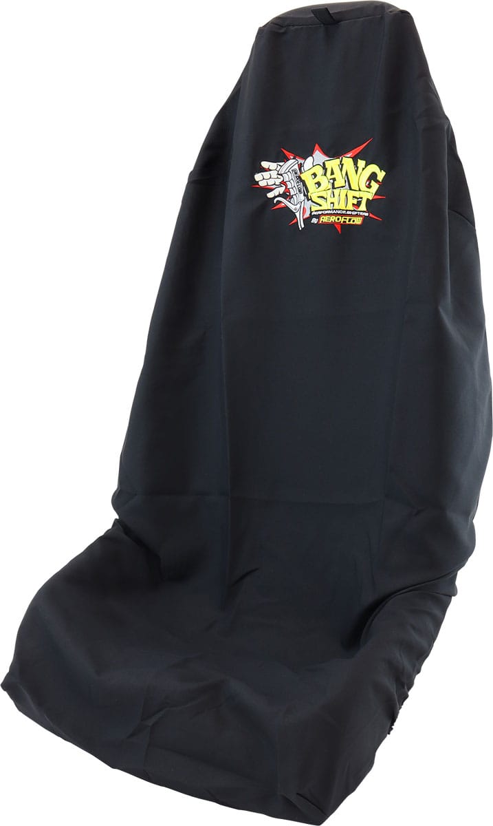 Aeroflow Performance BANG SHIFT THROW SEAT COVER (AFBS-THROW) SR