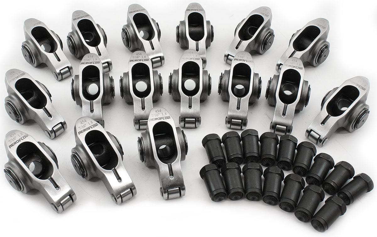 Aeroflow Performance BBC S/S ROCKER ARMS 7/16" STUD SR
