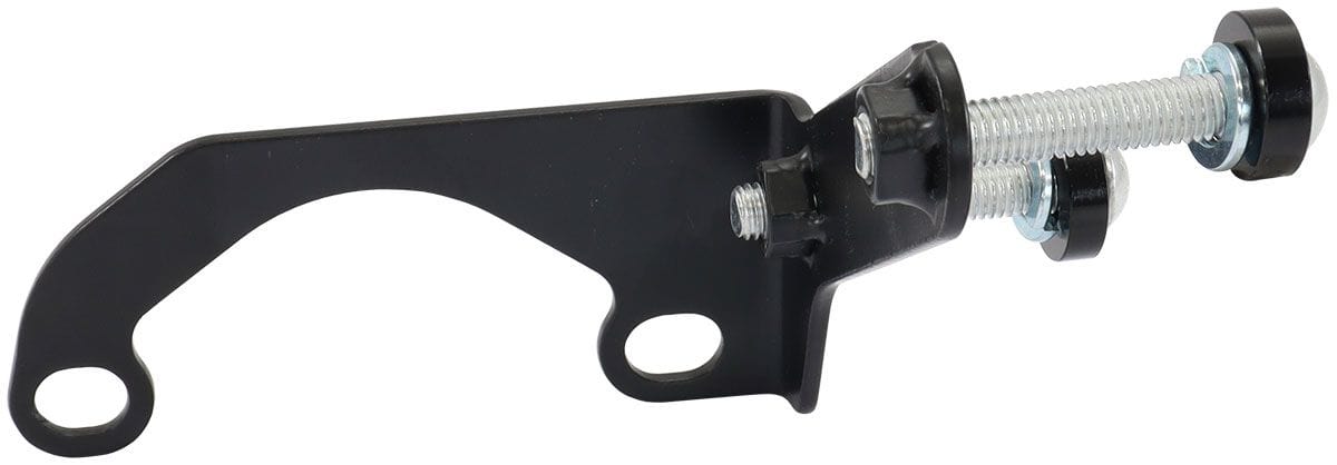 Aeroflow Performance Black Finish, Right Hand Side Mounting Position. Aeroflow Brake Combination Proportioning Valve Bracket AF300-149 SR