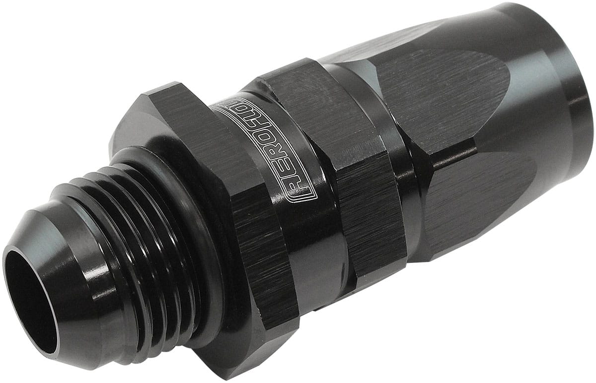 Aeroflow Performance Black MALE -10AN to 10AN TEFLON HOSE SR