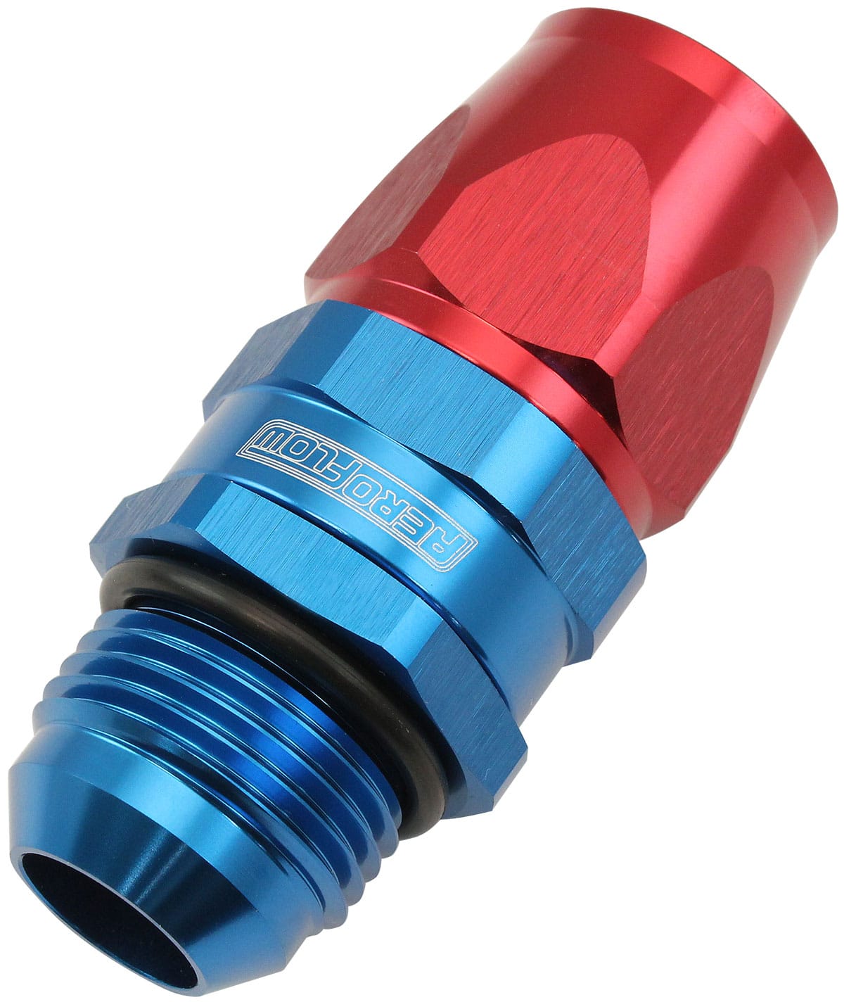 Aeroflow Performance Blue/Red MALE -12AN to 12AN TEFLON HOSE SR