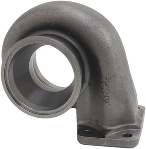 Aeroflow Boosted 0.82 A/R T3 Inlet & V-Band Outlet Turbo Exhaust Housing, Suits Boosted B