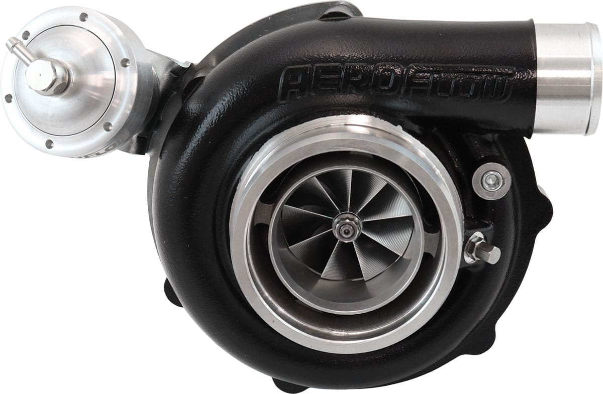Aeroflow Performance BOOSTED 6255.92 IWG V-BAND IN AF8005-3053BLK SR