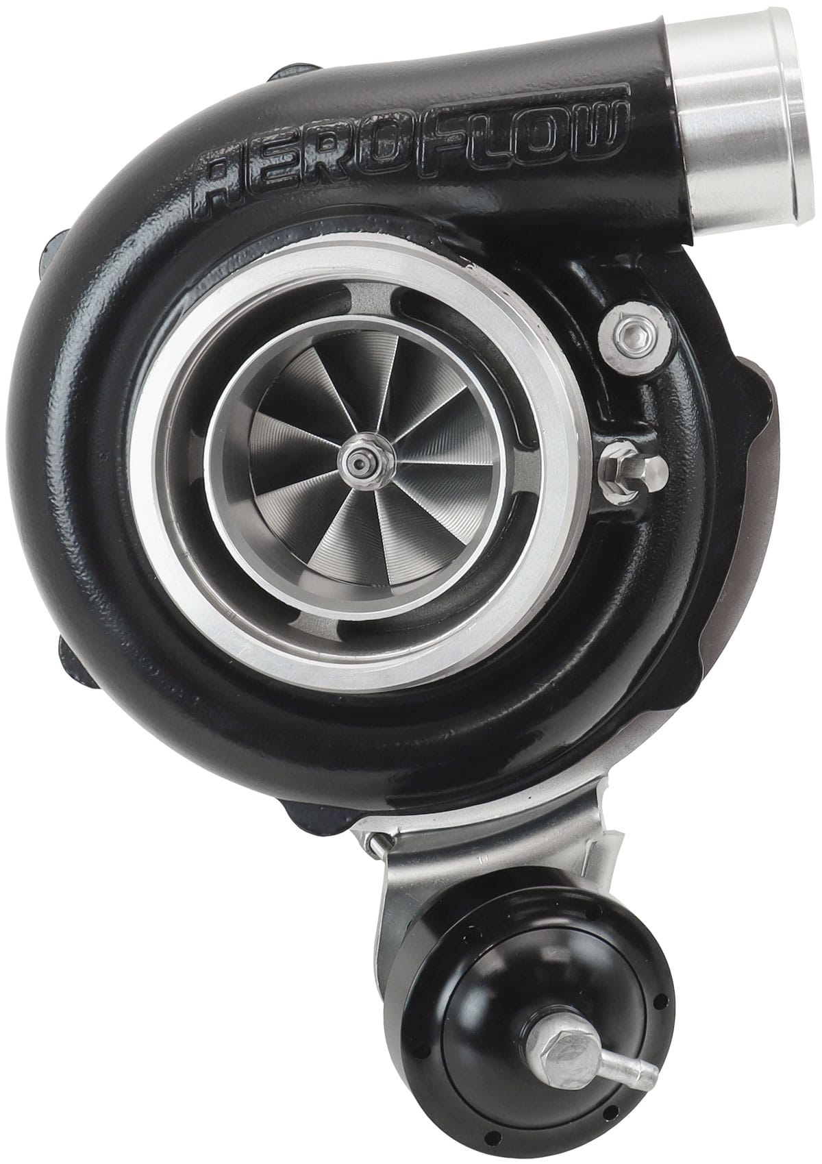 Aeroflow Performance BOOSTED 6262 1.15 T3 XR6 FG AF8005-3225BLK SR