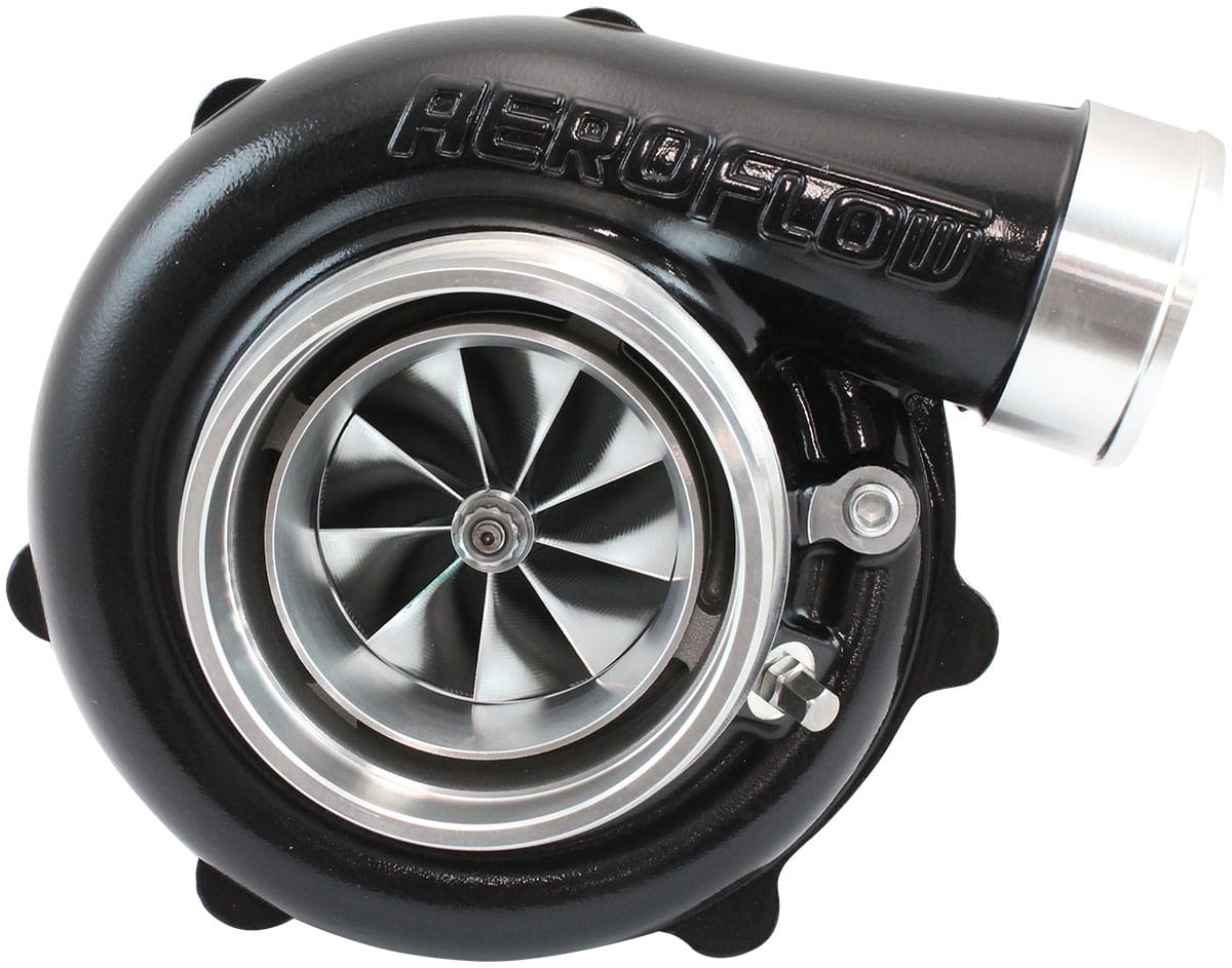 Aeroflow Performance BOOSTED 6862.61 VBAND FLANGE AF8005-3071BLK SR