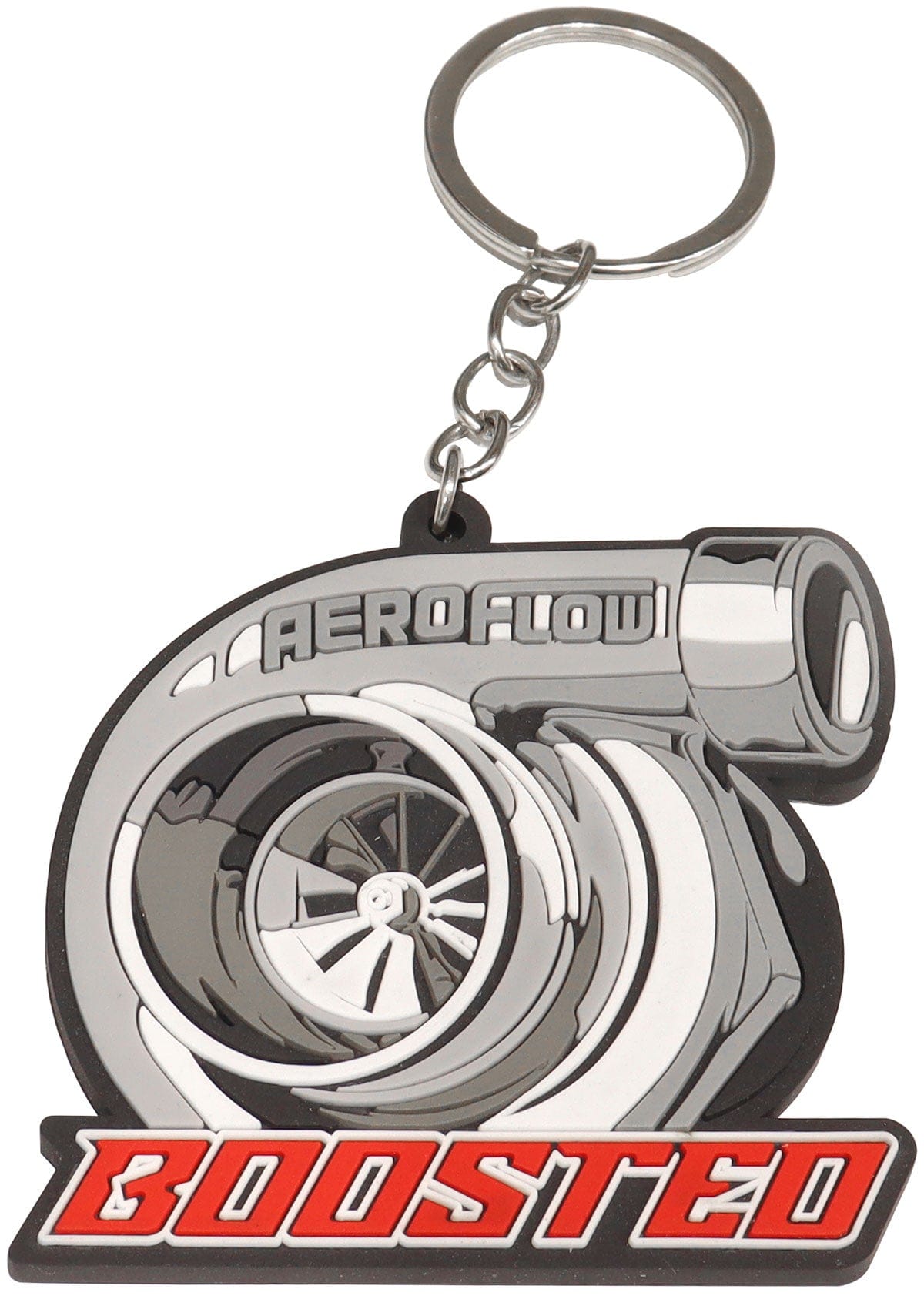 Aeroflow Performance BOOSTED TURBO KEY RING CHAIN SR