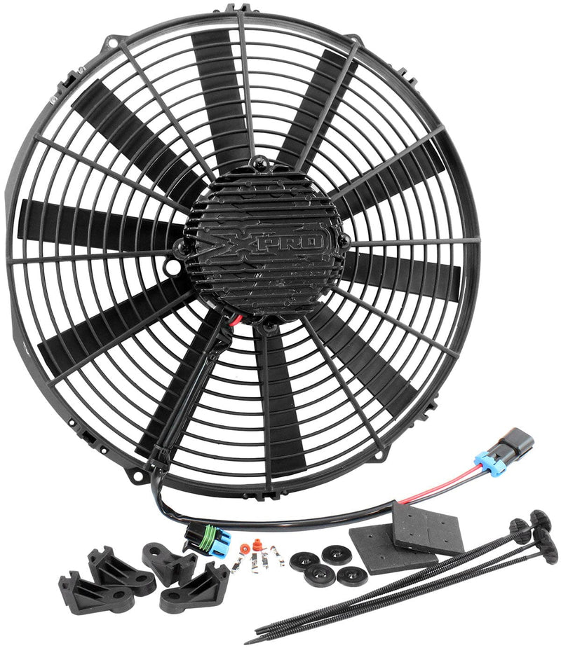 BRUSHLESS 14" ELECTRIC FAN (AF49-1114)