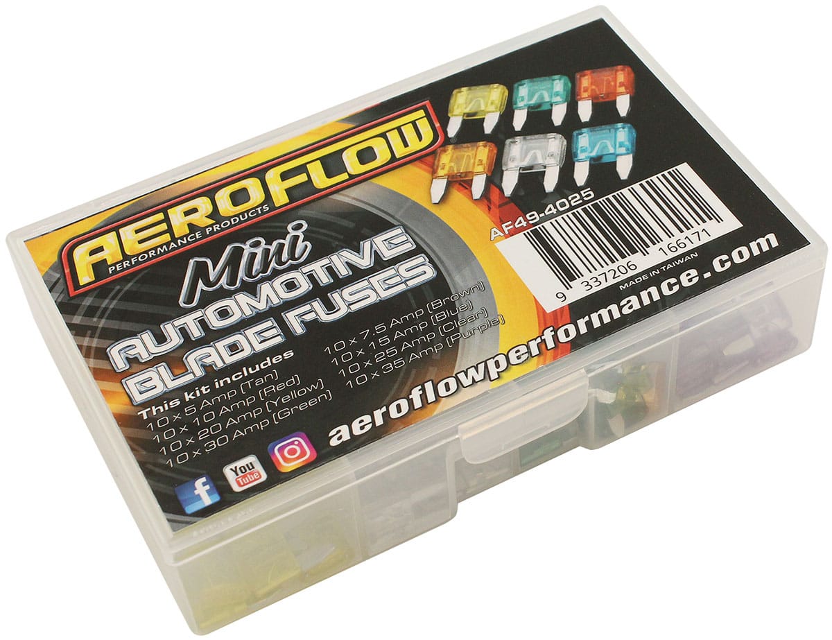 Aeroflow Performance BULK MULTI PACK MINI BLADE SR
