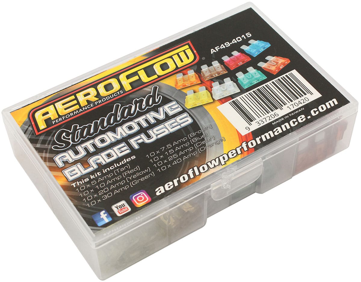 Aeroflow Performance BULK MULTI PACK STANDARD BLADE SR