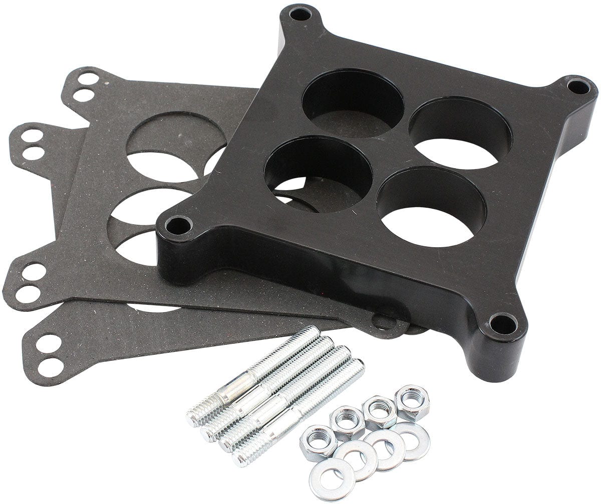 Aeroflow Performance CARBURETTOR PHENOLIC 1" 4 HOLE (AF42-9134) SR