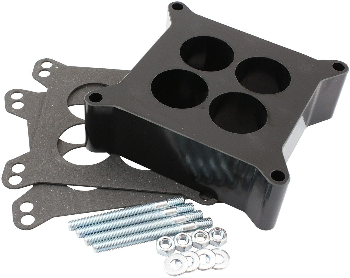 Aeroflow Performance CARBURETTOR PHENOLIC 2" 4 HOLE (AF42-9135) SR