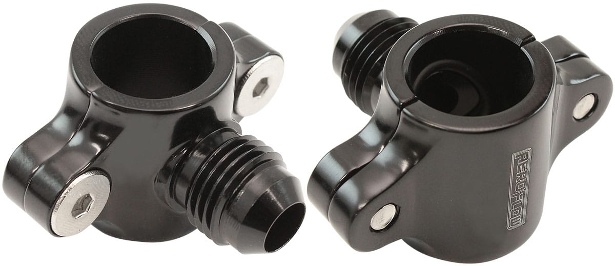Aeroflow Performance CLAMP ON 5/8" HARD LINE TO -6 SR