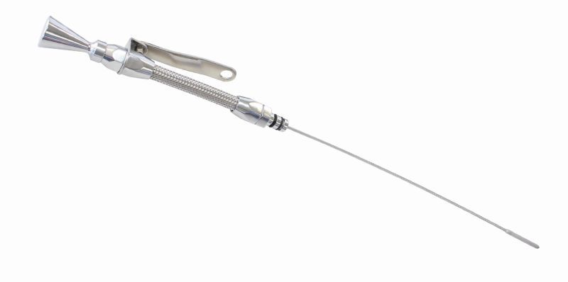 Aeroflow Performance CLEARANCE Aeroflow Stainless Steel Flexible Engine Dipstick AF64-2110 SR