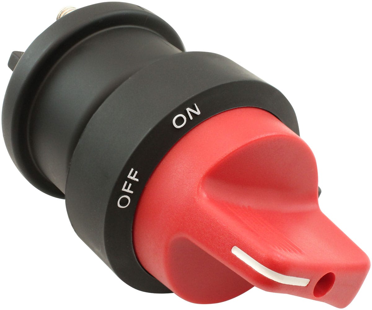 Aeroflow Performance COMPOSITE BATTERY DISCONNECT SR