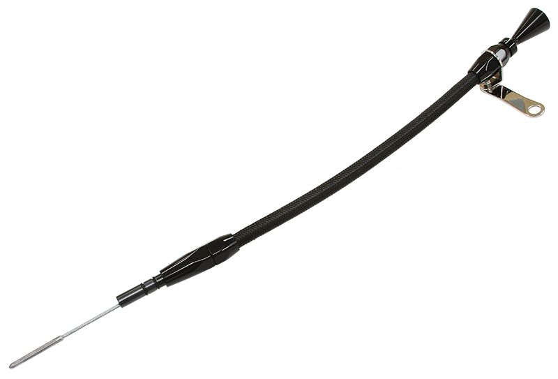 Aeroflow Performance Dipsticks Black HOLDEN 253 308 EARLY V8 ENGINEDIPSTICK S/S FLEXIBLE BRAID HQ AF64-2105 SR