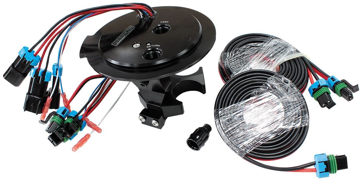 Aeroflow Performance Direct Bolt In Replacement to Support up to 1000HP Aeroflow Holden Commodore VE-VF In-Tank Triple Fuel Pump Module AF64-4055 SR