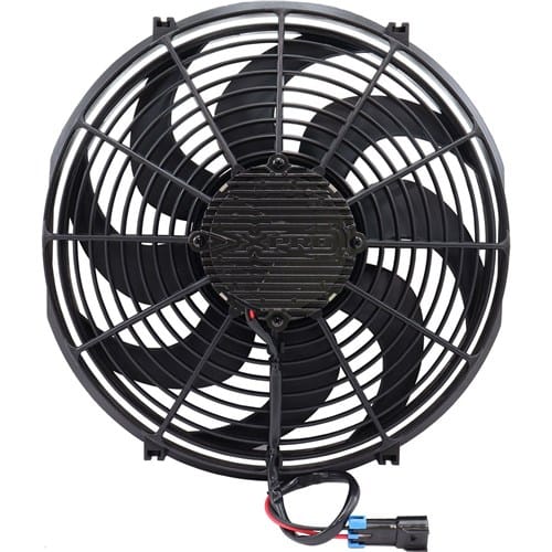 Aeroflow Performance Electric Fans Aeroflow 14" Brushless Electric Fan, Puller Type with Curved Blades - AF49-1124 SR