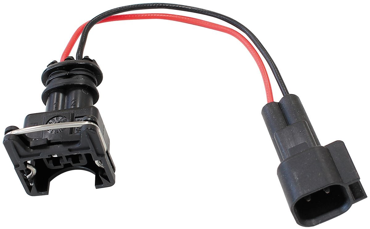 Aeroflow Performance Electrical Accessories AF49-1602 Bosch Injector to USCAR Plug Adapter AF49-1602 SR