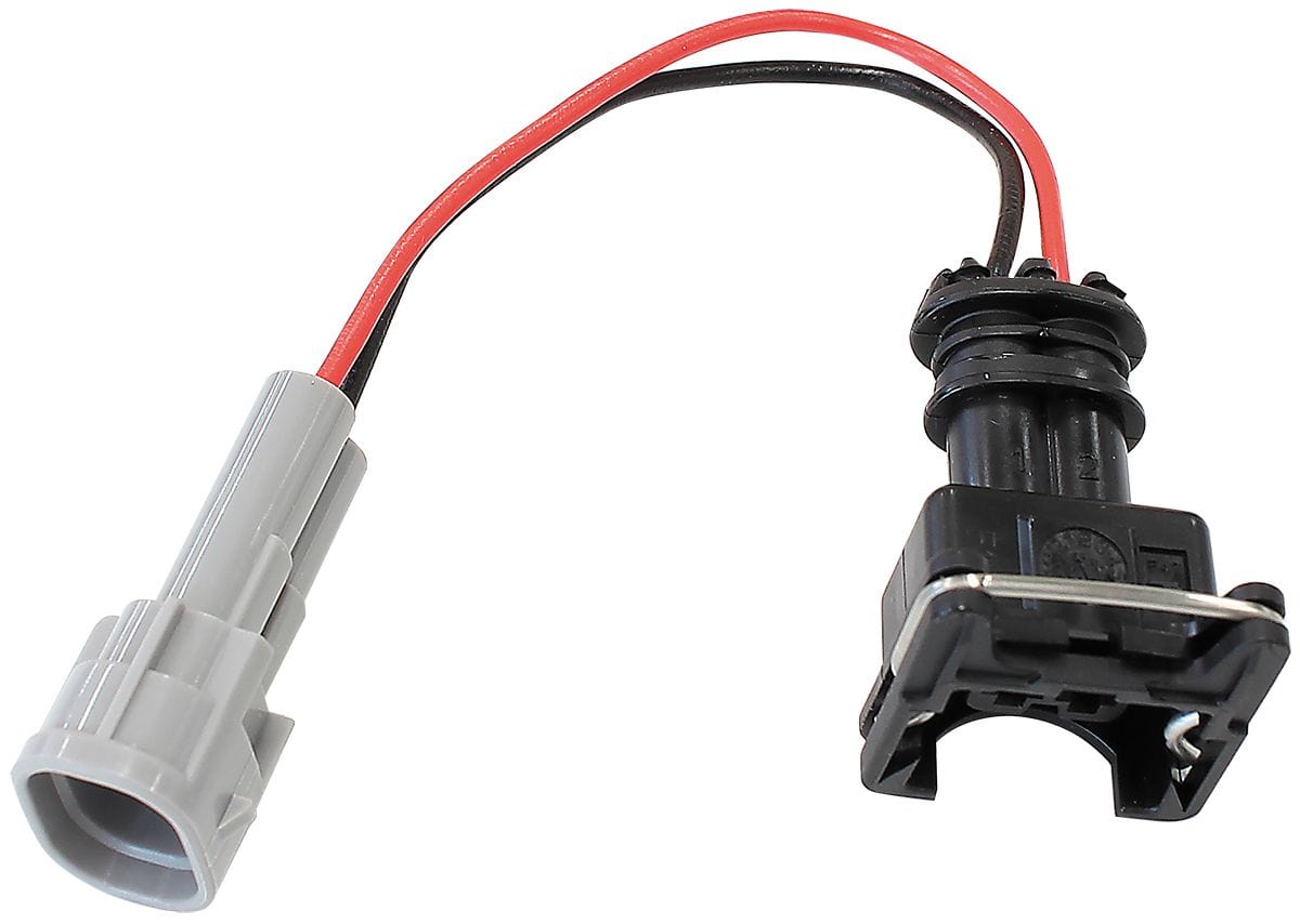 Aeroflow Performance Electrical Accessories AF49-1606 Bosch Injector to Denso Plug Adapter AF49-1606 SR